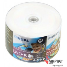 DVD-R Philips 16x bulk(50) Printable